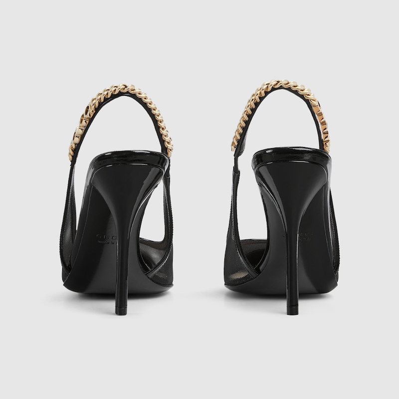 Gucci Signoria slingback pump - Image 4